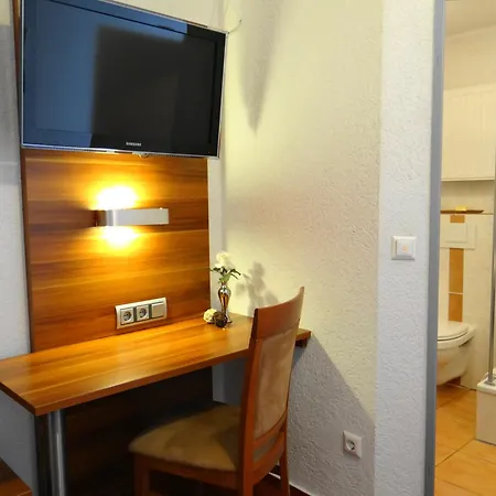 Hotel Schuetzenhof Mit Klimaanlage Buerstadt