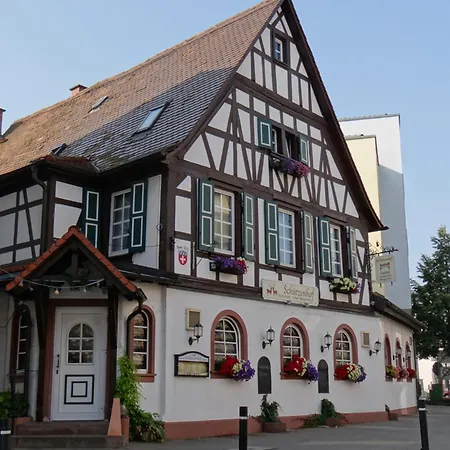 Отель Hotel Schuetzenhof Mit Klimaanlage Buerstadt